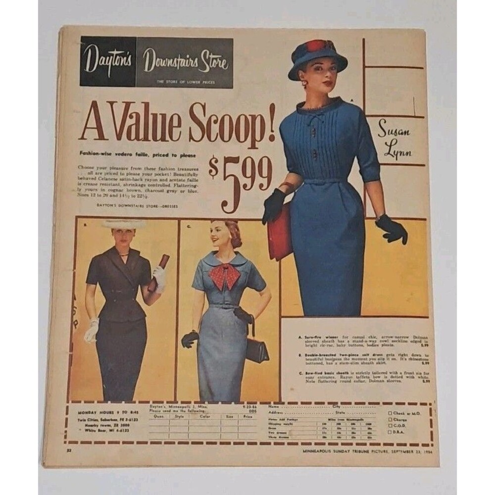 Picture Magazine Minneapolis Sunday Tribune 9/23/1956 Minnesota Gophers Welk - Picture 9 of 9